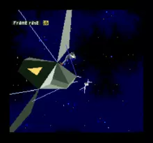 Image n° 1 - screenshots  : Star Fox 2